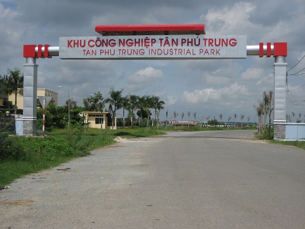 Tân Phú Trung là một trong các khu công nghiệp được chú trọng ở TPHCM